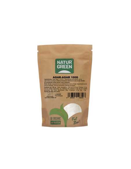 Agar-Agar Bio 100g NaturGreen Agar-Agar Bio 100g NaturGreen